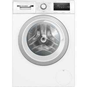 Masina de spalat cu incarcare frontala, 8 kg, 1200 rpm, IronAssist, EcoSilenceDrive, clasa energetica A, Alb
