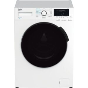 Masina de spalat cu uscator, BEKO, Clasa E, 7 kg, 1200 rpm, 45x60x84 cm, Alb