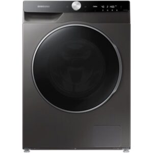Masina de spalat cu uscator Samsung WD12TP34DSX/S7, Spalare 12 kg, Uscare 8 kg, 1400 rpm, Clasa A, Eco Bubble, Quick Bubble, AI Control, AirWash, Hygiene Steam, Motor Digital...