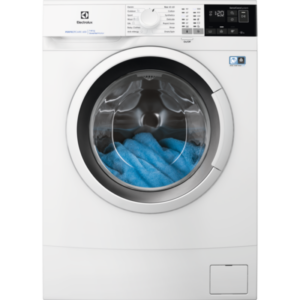 Masina de spalat, Electrolux, EW6SN406WI, PerfectCare ,Cu incarcare frontala, 6 kg, 1000 rpm, Motor invertor, TimeManager, Alb