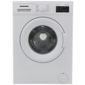 Masina de spalat Heinner HWM-V6010D++, 6 kg, 1000 RPM, Clasa D, Display LED, 60 cm, Alb