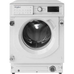 Masina de spalat incorporata Whirlpool, Alb, 8 Kg 1.400 rpm