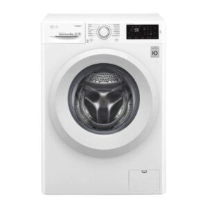 Masina de spalat LG F0J5NY3W, 6 kg, 1000 RPM, Clasa A+++, Motor Direct Drive, Smart diagnosis, NFC, Alb