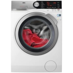 Masina de spalat rufe AEG L7FEC41PS, 10 kg, 1400 rpm, Clasa A, OKOMix, ProSteam, ProSense, Motor OKOInverter, Control touch, Alb