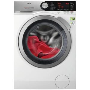 Masina de spalat rufe AEG L8FEC69PS, 9 kg, 1600 rpm, Clasa A, OKOMix, ProSteam, ProSense, Motor OKOInverter, Control touch, Alb
