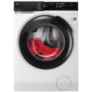 Masina de spalat rufe AEG LFR73944QE, 9 kg, 1400 rpm, Motor Inverter MagnetPermanent, Autodozare detergent si balsam, Clasa A, Wi-Fi, ProSense, ProSteam, Afisaj LED, Alb