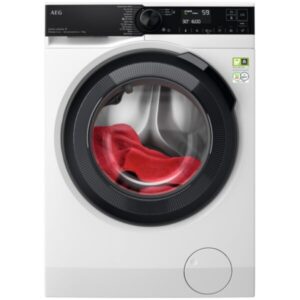 Masina de spalat rufe AEG LFR83966OE, 9 kg, 1400 rpm, Motor Inverter MagnetPermanent, OkoMix, Clasa A, Wi-Fi, ProSense, ProSteam, Afisaj LED, Alb