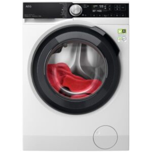 Masina de spalat rufe AEG LFR85146QE, 10 kg, 1400 rpm, Motor Inverter MagnetPermanent, Clasa A, Wi-Fi, ProSense, ProSteam, Afisaj LED, Alb