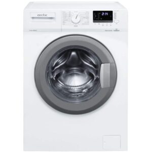 Masina de spalat rufe Arctic APL91423XLW5, 9 Kg, 1400 RPM, Clasa C, Motor Silent Inverter, ExtraSteam, Add-In, DrumClean+Steam, Ecran LCD, Alb