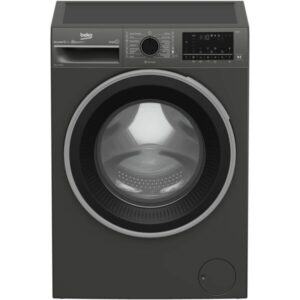 Masina de spalat rufe Beko B3WFU5721M, 7 kg, 1200 rpm, Clasa A, SteamCure, Recycled Tub, ProSmart Inverter Motor, Homewhiz, AddXtra, Manhattan Gray