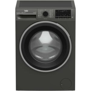 Masina de spalat rufe Beko B3WFU59415M, 9 kg, 1400 RPM, Clasa A, HomeWhiz prin Bluetooth Remote Control, SteamCure, AddXtra, Motor ProSmart Inverter, AutoClean Detergent Drawer,...