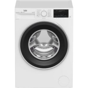 Masina de spalat rufe Beko B3WFU71042WB, 10 kg, 1400 RPM, Clasa B, Motor ProSmart Inverter, Steam Cure Hygiene+, AddXtra, Silent Tech, Aquafusion, Recycled Tub, Alb