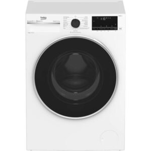 Masina de spalat rufe Beko B5WFT510419W, 10 kg, 1400 RPM, Clasa A, AddXtra, Motor ProSmart Inverter, FiberCatcher, HomeWhiz prin Bluetooth, Hygiene+ cu SteamCure, Alb