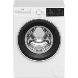 Masina de spalat rufe Beko B5WFT89415WW, 9 kg, 1400 rpm, Clasa A, SteamTherapy, Recycled Tub, ProSmart Inverter Motor, Homewhiz through WiFi and Bluetooth, AddXtra, Remote...