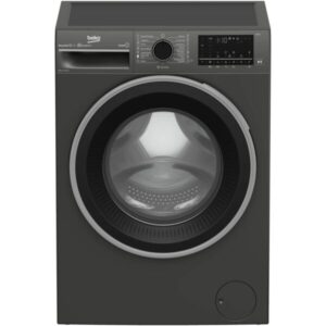 Masina de spalat rufe Beko B5WFU58415M, 8 kg, 1400 RPM, Recycled Tub, Homewiz Remote Control, Clasa A, Motor ProSmart Inverter, AddXtra, Hygiene+ cu SteamCure, AutoClean...