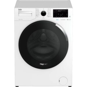 Masina de spalat rufe Beko WTE10744N, 10 kg, 1400 RPM, Clasa A, HomeWhiz, AquaTech, SteamCure, Motor ProSmart Inverter, Alb