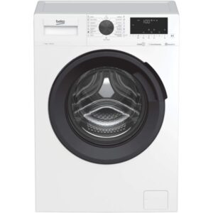 Masina de spalat rufe Beko WUE7626XBW, 7 kg, 1200 RPM, Clasa A, Motor ProSmart Inverter, HomeWhiz Bluetooth, SteamCure, Remote Control AddXtra, Aquawave, Alb