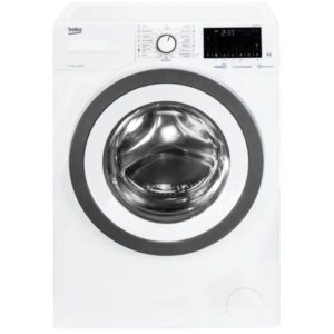 Masina de spalat rufe Beko WUE7636X0A, 7 kg, 1200 rpm, Clasa D, Motor ProSmart Inverter, HomeWhiz Bluetooth, SteamCure, Hygiene, AddXtra, Alb