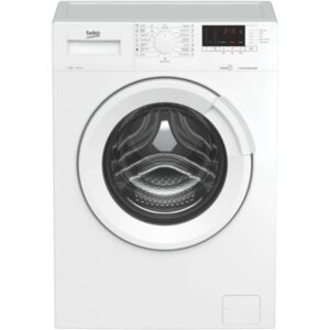 Masina de spalat rufe Beko WUE8726XST, 8 kg, 1400 RPM, SteamCure, AddXtra, Clasa A, Motor ProSmart Inverter, Alb