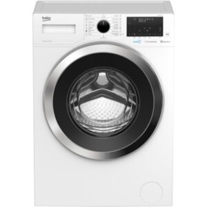Masina de spalat rufe Beko WUE8736CST, 8 kg, 1400 RPM, Clasa C, Motor ProSmart Inverter, HomeWhiz, Remote Control, SteamCure, AddXtra, Alb