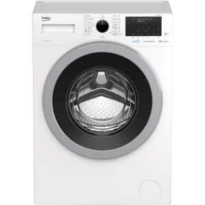 Masina de spalat rufe Beko WUE8736XST, 8 kg, Clasa C, 1400 RPM, HomeWhiz, Bluetooth, SteamCure, Add Garment, Motor ProSmart Inverter, Alb