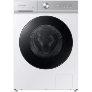 Masina de spalat rufe Bespoke Samsung WW11BB944DGHS7, 11 kg, 1400 RPM, Clasa A, Motor Digital Inverter, AI Ecobubble, AI Wash, AI Control, Bubble Soak, Smart Control, Alb