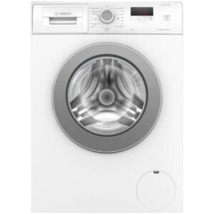 Masina de spalat rufe Bosch WAJ24065BY, 8 kg, 1200 RPM, Motor EcoSilence Drive, Clasa C, Alb