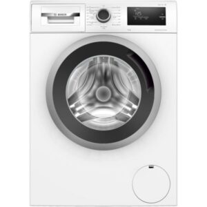 Masina de spalat rufe Bosch WAN24065BY, 8 kg, 1200 rpm, Motor EcoSilence Drive, Clasa C, SpeedPerfect, ActiveWater Plus, Afisaj LED, Alb
