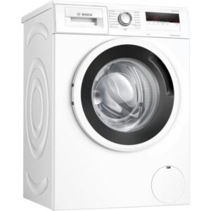 Masina de spalat rufe Bosch WAN24164BY, 8 kg, 1200 rpm, Clasa C, EcoSilence Drive, ActiveWater, SuperQuick 30, 60 cm, Alb