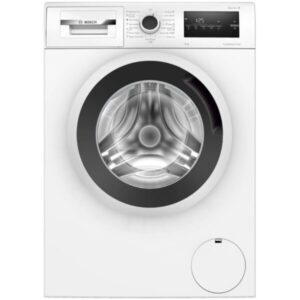 Masina de spalat rufe Bosch WAN24166BY, 8 kg, 1200 RPM, Motor EcoSilence Drive, ActiveWater Plus, Clasa C, Alb
