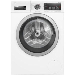 Masina de spalat rufe Bosch WAX32K03BY, 10 kg, 1600 RPM, Motor EcoSilence Drive, I-DOS, 4D Wash System, Clasa B, Alb