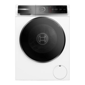 Masina de spalat rufe Bosch WGB24400BY, 9 kg, 1400 RPM, EcoSilence Drive, Home Connect, Clasa A, 60 cm, Alb
