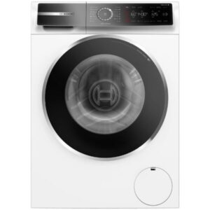 Masina de spalat rufe Bosch WGB25400BY, 8 kg, 1400 RPM, EcoSilence Drive, Home Connect, Clasa A, 60 cm, Alb