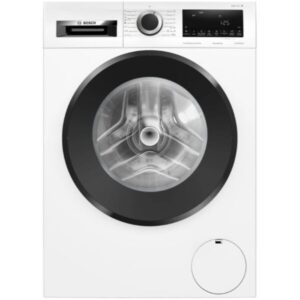 Masina de spalat rufe Bosch WGG14201BY, 9 kg, 1200 RPM, Motor EcoSilence Drive, SpeedPerfect, VarioDrum, Clasa A, Alb