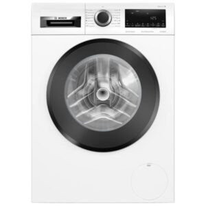 Masina de spalat rufe Bosch WGG142Z0BY, 9 kg, 1200 RPM, EcoSilence Drive, Iron Assist, Clasa A, 60 cm, Alb