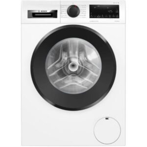 Masina de spalat rufe Bosch WGG24200BY, 9 kg, 1200 RPM, Motor EcoSilence Drive, SpeedPerfect, VarioDrum, Clasa A, Alb