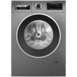 Masina de spalat rufe Bosch WGG2440REU, 9 kg, 1400 RPM, Motor EcoSilence Drive, SpeedPerfect, VarioDrum, Clasa A, Gri