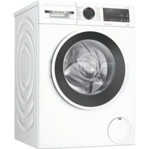 Masina de spalat rufe Bosch WGG25400BY, 10 kg, 1400 rpm, EcoSilence Drive, Super Quick 30, Functie reincarcare, Alb