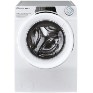 Masina de spalat rufe Candy Rapid’O RO14116DWMCT/1-S, 11 kg, 1400 rpm, Motor Speed Drive Inverter, Wi-Fi/hOn app, Clasa A, Steam, Quick&Clean Technology, Alb