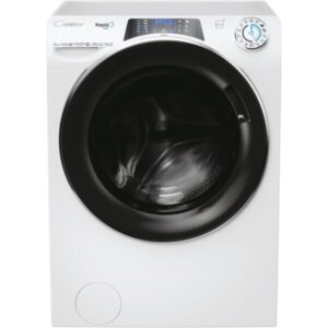 Masina de spalat rufe Candy Rapido Pro RP 4116BWMBC/1-S, 11 kg, 1400 RPM, Clasa A, Motor Inverter, Quick&Clean Technology, Steam Hygiene+, WiFi, Easy Iron+, Alb
