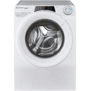 Masina de spalat rufe Candy Rapido RO 14104DWMT/1-S, 10 kg, 1400 rpm, Clasa A, Wi-Fi, Bluetooth, Motor Inverter, Quick & Clean, Steam, Alb
