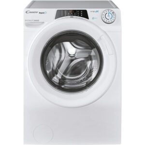Masina de spalat rufe Candy RO 1284DWME/1-S, 8 kg, 1200 rpm, Clasa A, Motor Inverter, Conectivitate WiFi, Mix Power Systems, Alb