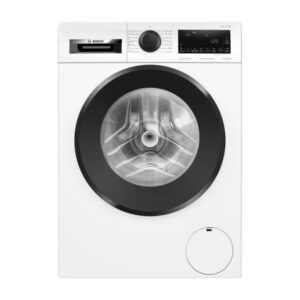 Masina de spalat rufe cu incarcare frontala, Bosch, Clasa energetica A, 1400 rpm, Capacitate 9 kg, Alb