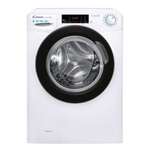 Masina de spalat rufe cu incarcare frontala, Candy, CSO 1275TBE/1-S, 7kg, 1200 rpm, Clasa energetica D, Alb