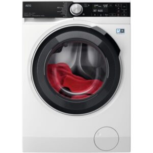 Masina de spalat rufe cu uscator AEG LWR85165O, Spalare 10 Kg, Uscare 6 Kg, 1600 rpm, Clasa A, Motor Inverter, WiFi, ProSense, ProSteam, Okomix, Alb