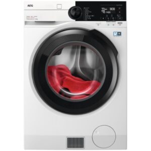 Masina de spalat rufe cu uscator AEG LWR96944B, 9 kg spalare, 6 kg uscare, 1400 rpm, Motor Inverter MagnetPermanent, Clasa B, AbsolutCare, SensiDry - Pompa de caldura,...