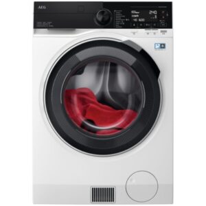 Masina de spalat rufe cu uscator AEG LWR98165XE, 10 kg spalare, 6 kg uscare, 1600 rpm, Motor Inverter MagnetPermanent, Clasa A, AbsolutCare, SensiDry - Pompa de caldura,...
