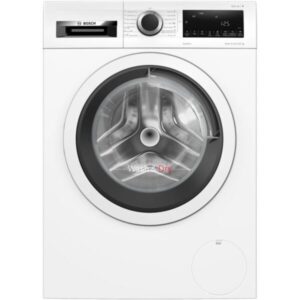 Masina de spalat rufe cu uscator Bosch WNA13400BY, 8 kg spalare, 5 kg uscare, 1400 RPM, Clasa C, EcoSilence Drive, AutoDry , ActiveWater Plus, Alb