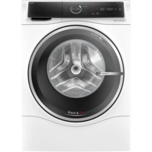 Masina de spalat rufe cu uscator Bosch WNC254A0BY, Spalare 10 kg, Uscare 6 kg, 1400 rpm, Clasa A, i-DOS, Iron Assist, Home connect, Auto Dry, Motor EcoSilence Drive, Alb