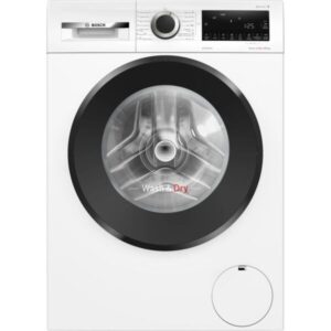 Masina de spalat rufe cu uscator Bosch WNG24400BY, 9 kg spalare, 6 kg uscare, 1400 RPM, Clasa E, EcoSilence Drive, Alb